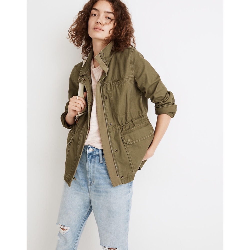 Madewell Dispatch Jacket S